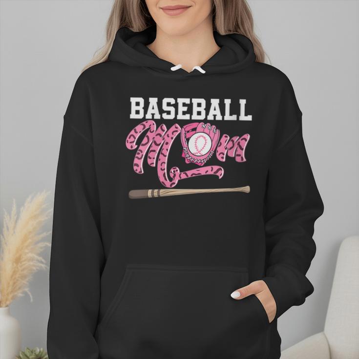 Baseball Mom Pink Ribbon Breast Cancer Awareness Fighters Wmen Hoodie Baseball Mom Pink Ribbon Breast Cancer Awareness Fighters Wmen Hoodie