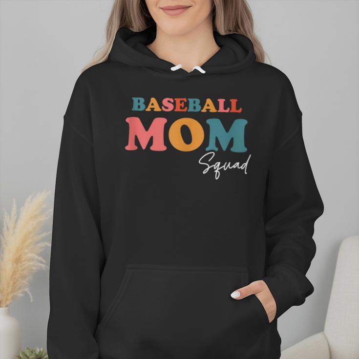 Baseball Mom Squad Boho Cute Back To School Ball Mom Wmen Hoodie Baseball Mom Squad Boho Cute Back To School Ball Mom Wmen Hoodie