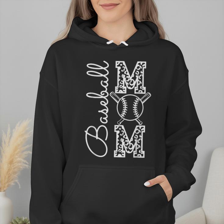 Baseball Mom Tee Leopard Mother's Day Grandma Wmen Hoodie Baseball Mom Tee Leopard Mother's Day Grandma Wmen Hoodie