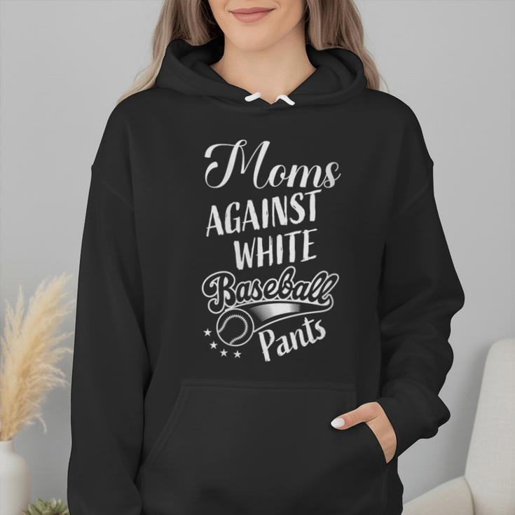 Baseball Mom Tees Moms Against Baseball Pants Wmen Hoodie Baseball Mom Tees Moms Against Baseball Pants Wmen Hoodie