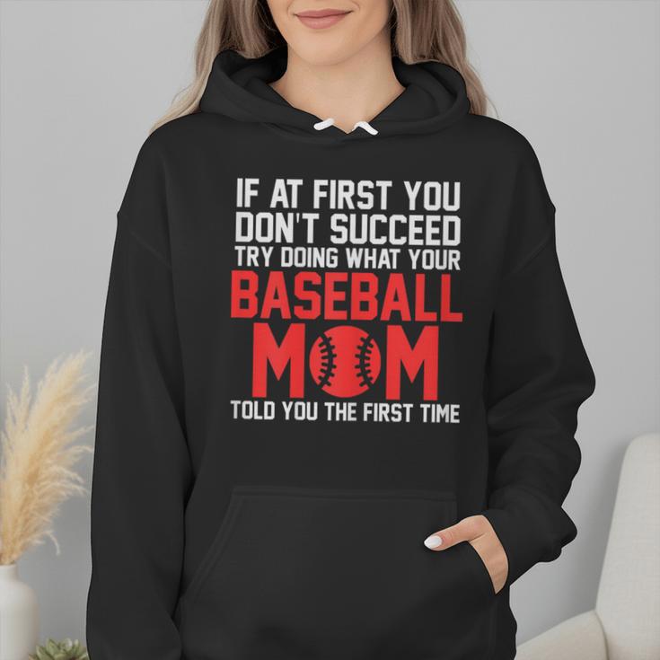 What Your Baseball Mom Told You The First Time Baseball Wmen Hoodie What Your Baseball Mom Told You The First Time Baseball Wmen Hoodie