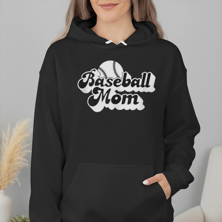 Baseball Mom Vintage Team Swag Wmen Hoodie Baseball Mom Vintage Team Swag Wmen Hoodie