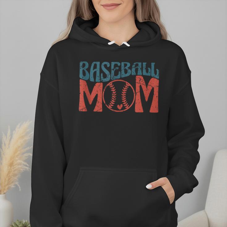Baseball Mom Vintage Baseball Wmen Hoodie Baseball Mom Vintage Baseball Wmen Hoodie