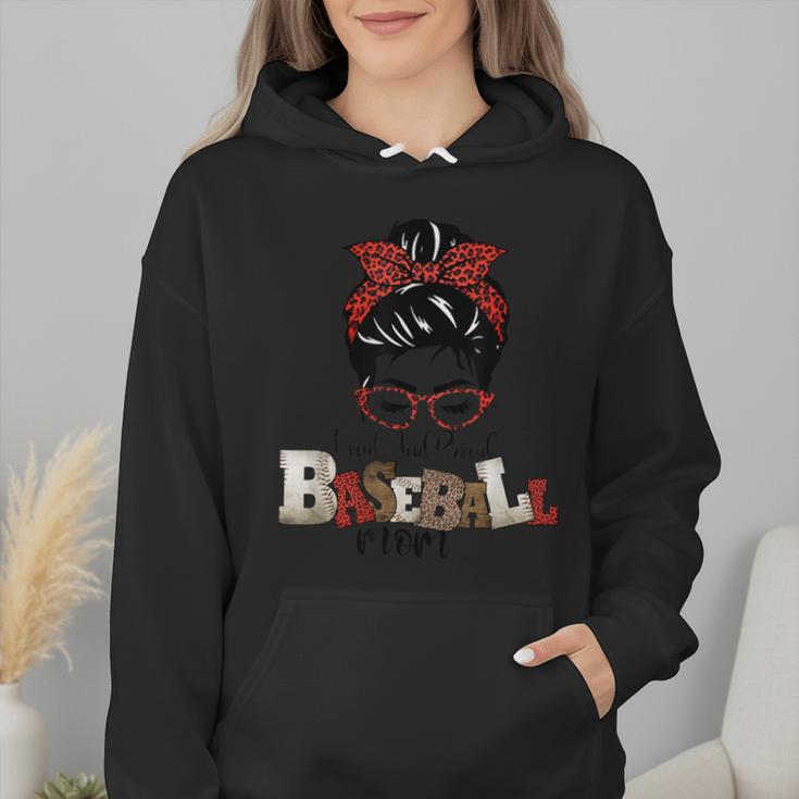 I Am Baseball Mom Wmen Hoodie I Am Baseball Mom Wmen Hoodie