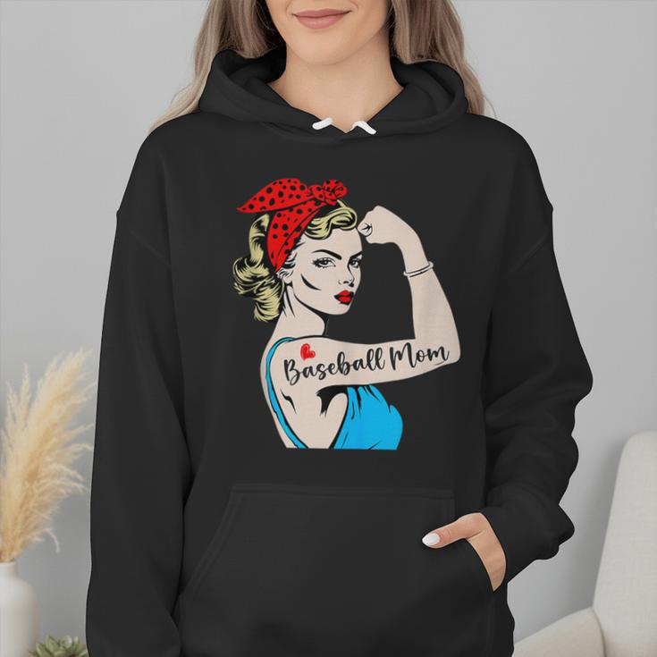 Baseball Mom Woman Baseball Sport Lover Wmen Hoodie Baseball Mom Woman Baseball Sport Lover Wmen Hoodie