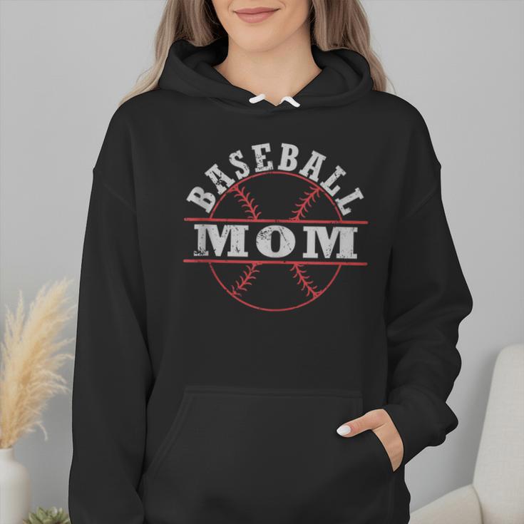 Baseball Mom For Women Wmen Hoodie Baseball Mom For Women Wmen Hoodie