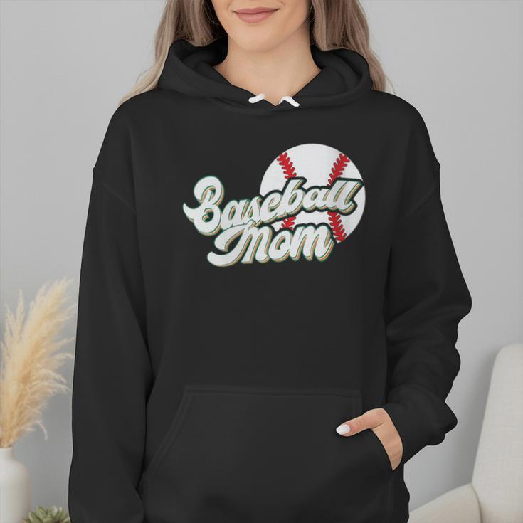 Baseball Mom's Favorite Game Day Wmen Hoodie