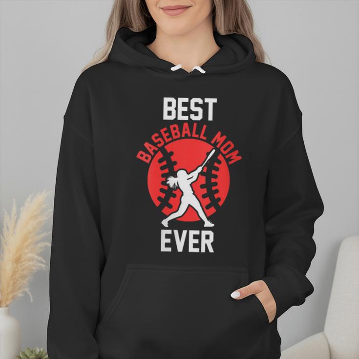 Best Baseball Mom Ever Baseball Wmen Hoodie Best Baseball Mom Ever Baseball Wmen Hoodie