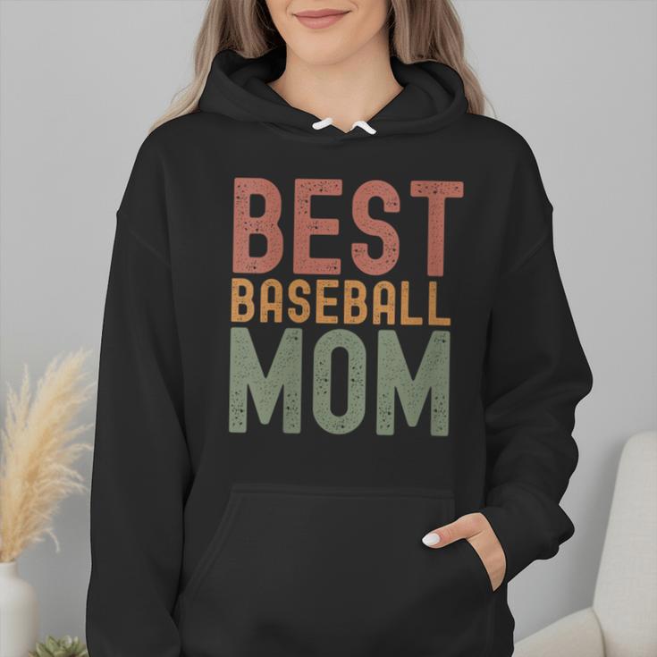 Best Baseball Mom Sports Cute Moms Day Wmen Hoodie Best Baseball Mom Sports Cute Moms Day Wmen Hoodie