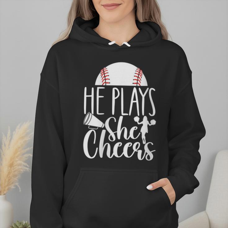 Cheer Baseball Mom Baseball And Cheer Mother Wmen Hoodie Cheer Baseball Mom Baseball And Cheer Mother Wmen Hoodie