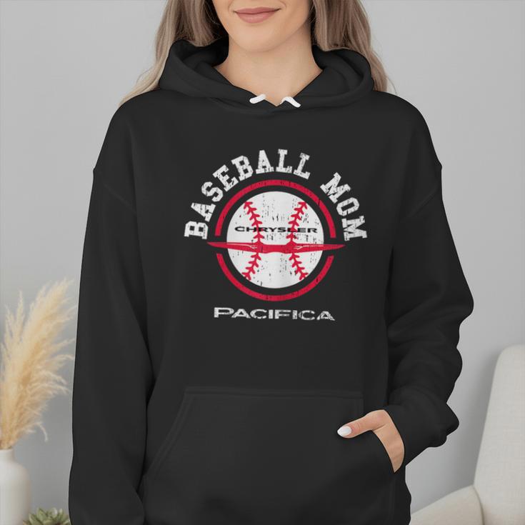 Chrysler Pacifica Baseball Mom Wmen Hoodie