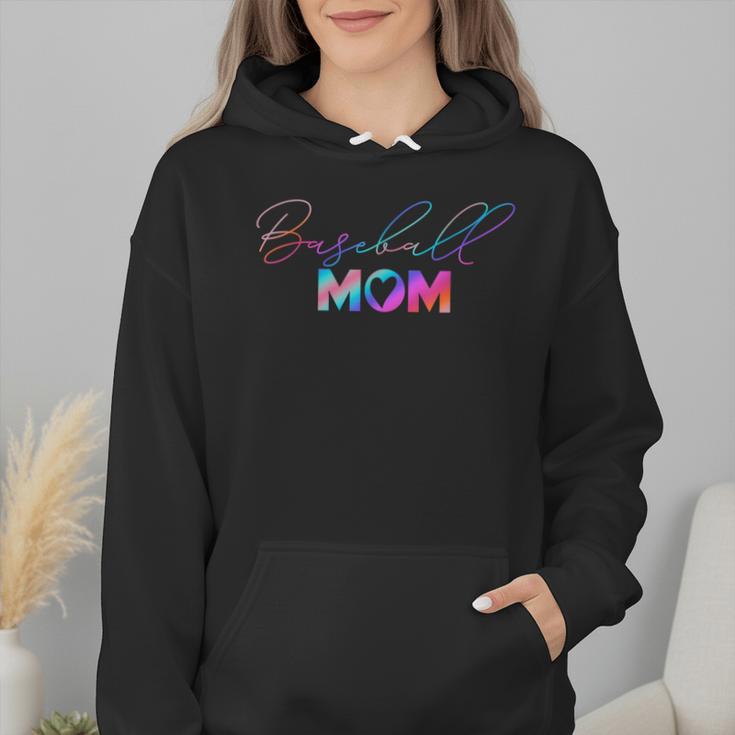Cute Mother's Day Teeball T-Ball Baseball Mom Wmen Hoodie Cute Mother's Day Teeball T-Ball Baseball Mom Wmen Hoodie