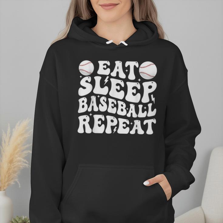 Eat Sleep Baseball Repeat Baseball Lover Baseball Mom Girls Wmen Hoodie Eat Sleep Baseball Repeat Baseball Lover Baseball Mom Girls Wmen Hoodie