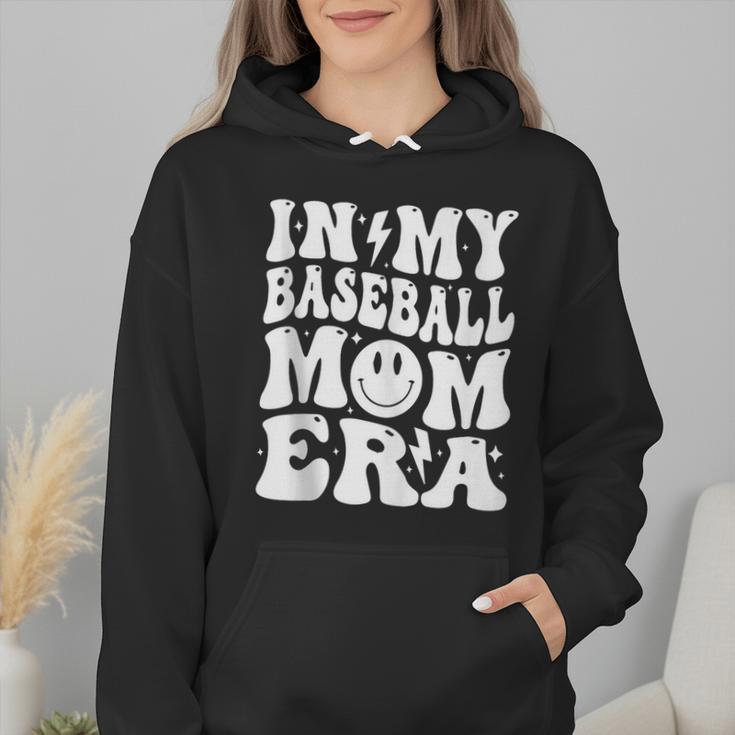 Family Mama In My Baseball Mom Era Wmen Hoodie