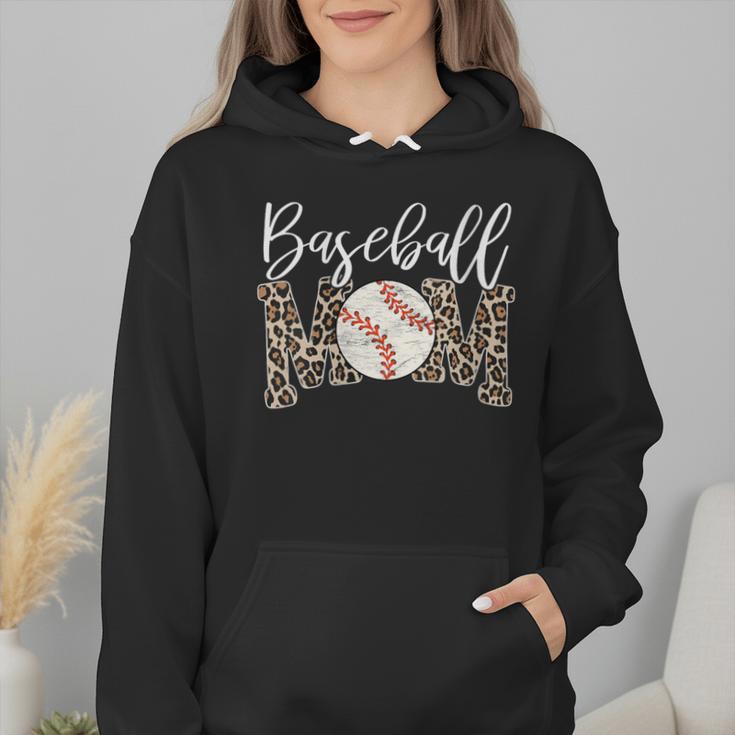 Leopard Baseball Mom Matching Baseball Mama Family Matching Wmen Hoodie Leopard Baseball Mom Matching Baseball Mama Family Matching Wmen Hoodie