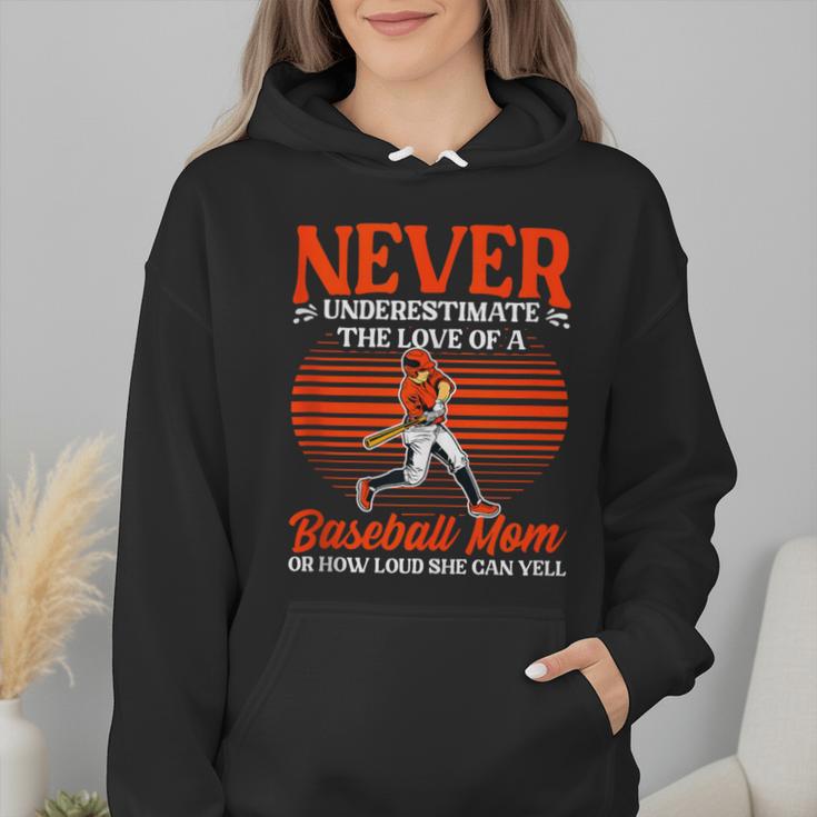 Love Of A Baseball Mom Pitcher Catcher Baseball Player Wmen Hoodie Love Of A Baseball Mom Pitcher Catcher Baseball Player Wmen Hoodie