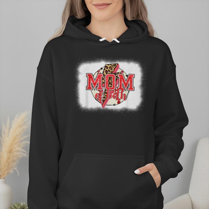 Mom Of Both Baseball Mom Mommy Wmen Hoodie Mom Of Both Baseball Mom Mommy Wmen Hoodie