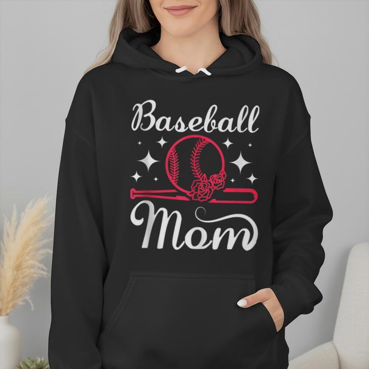 Mommy Baseball Mom Wmen Hoodie Mommy Baseball Mom Wmen Hoodie