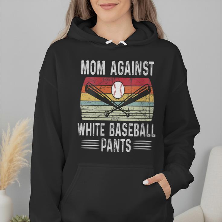 Moms Against Baseball Pants Mothers Baseball Mom Wmen Hoodie Moms Against Baseball Pants Mothers Baseball Mom Wmen Hoodie