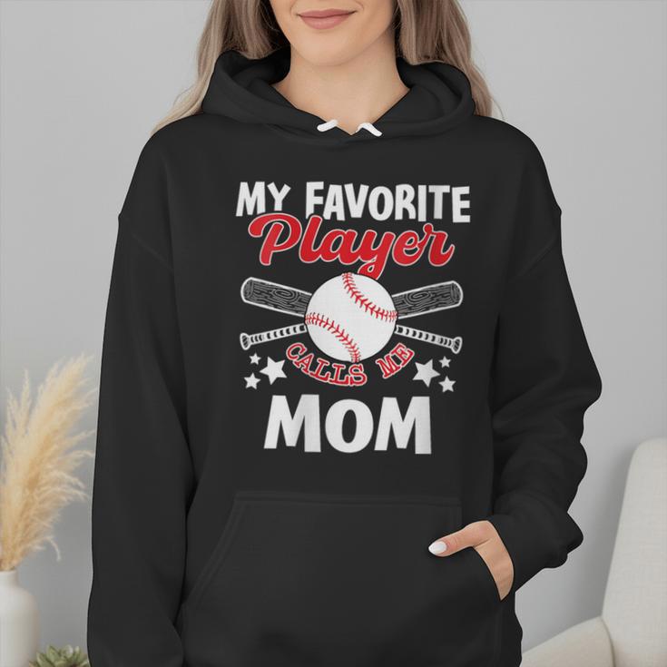 Mother's Day Baseball Mom Wmen Hoodie Mother's Day Baseball Mom Wmen Hoodie