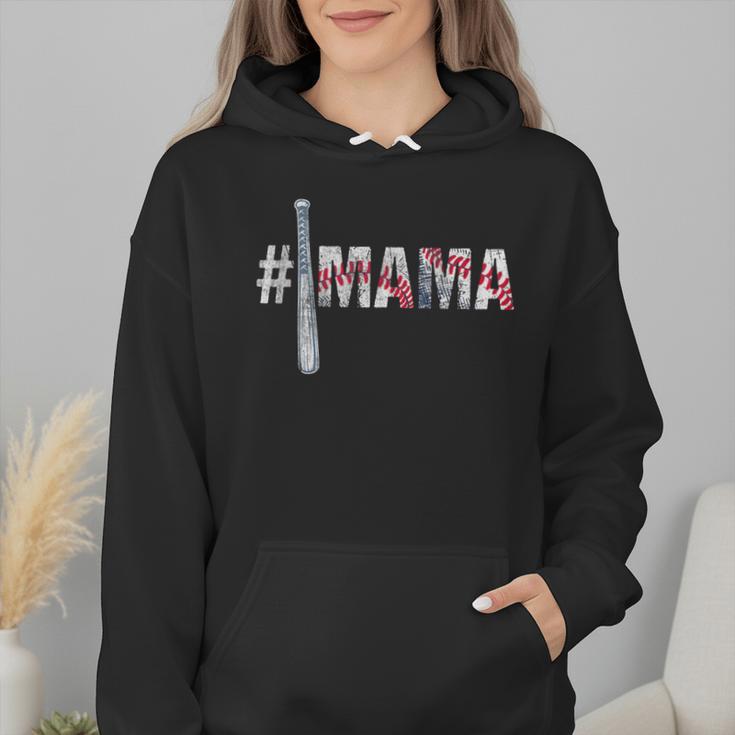 Number One Baseball Mom For Mothers Day Baseball Mama Wmen Hoodie Number One Baseball Mom For Mothers Day Baseball Mama Wmen Hoodie