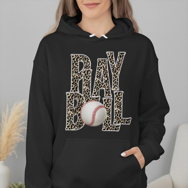 Play Ball Women Graphic Baseball Mom Baseball Wmen Hoodie Play Ball Women Graphic Baseball Mom Baseball Wmen Hoodie