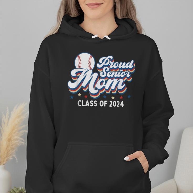 Proud Senior Mom Class Of 2024 Baseball Mom Graduate School Wmen Hoodie Proud Senior Mom Class Of 2024 Baseball Mom Graduate School Wmen Hoodie