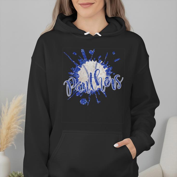 School Spirit Panthers Panther Pride Baseball Mom For Women Wmen Hoodie School Spirit Panthers Panther Pride Baseball Mom For Women Wmen Hoodie