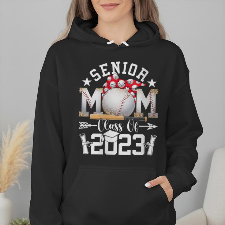 Senior 23 Baseball Mom Class Of 2023 Graduated Mother's Day Wmen Hoodie Senior 23 Baseball Mom Class Of 2023 Graduated Mother's Day Wmen Hoodie