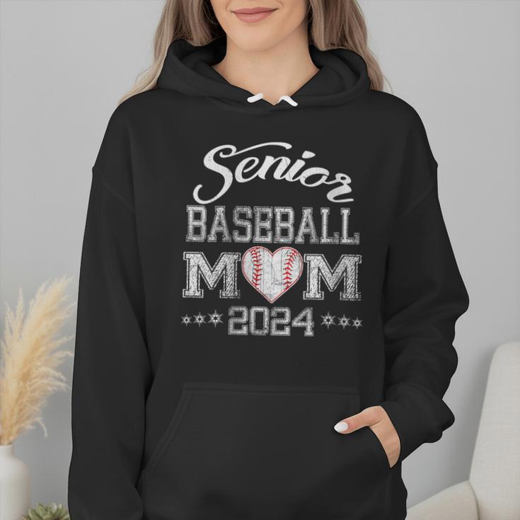 Senior Baseball Mom 2024 Class Of 2024 Graduation Wmen Hoodie Senior Baseball Mom 2024 Class Of 2024 Graduation Wmen Hoodie