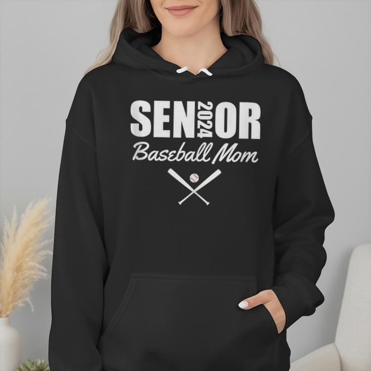 Senior Baseball Mom 2024 Team Parent Helper Class Of 2024 Wmen Hoodie Senior Baseball Mom 2024 Team Parent Helper Class Of 2024 Wmen Hoodie