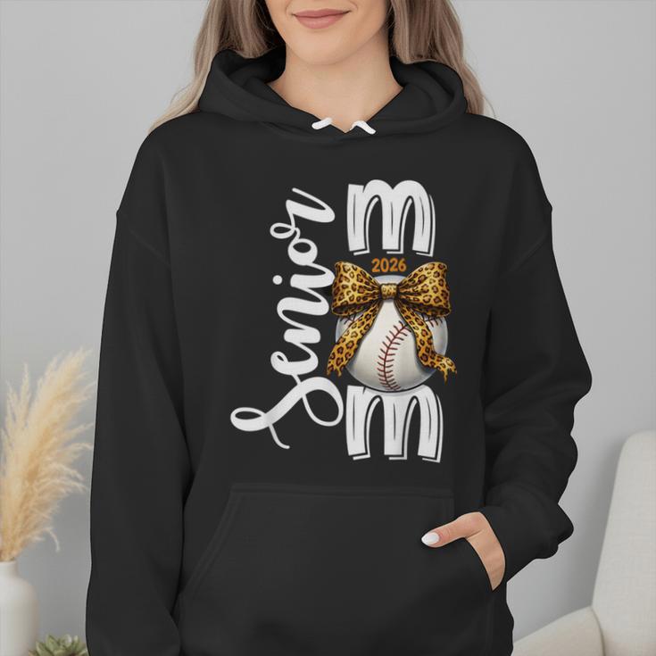 Senior Baseball Mom Class Of 2026 Player Graduation Grad Wmen Hoodie Senior Baseball Mom Class Of 2026 Player Graduation Grad Wmen Hoodie