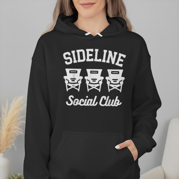 Sideline Social Club Baseball Mom Shirt Wmen Hoodie
