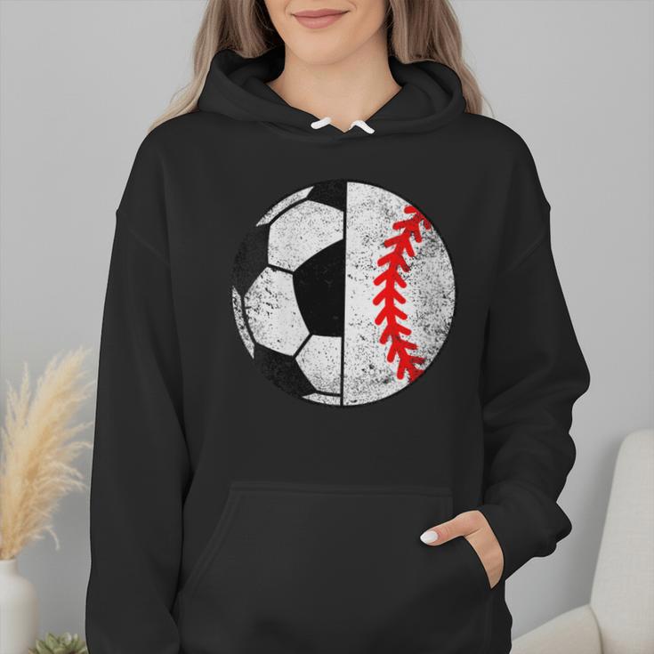 Soccer Baseball Player Soccer Baseball Mom Wmen Hoodie Soccer Baseball Player Soccer Baseball Mom Wmen Hoodie