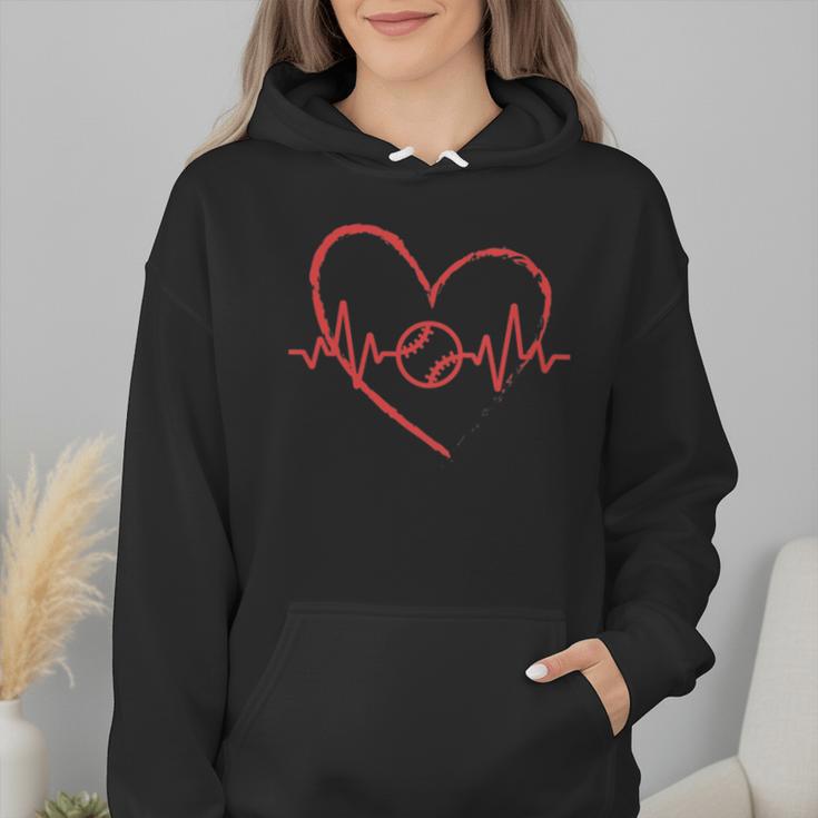 I Am Somebody's Loudmouth Baseball Mama Baseball Mom Wmen Hoodie