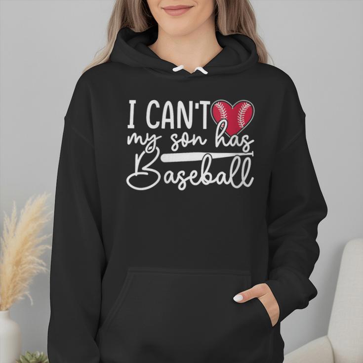 My Son Has Baseball Sports Player Baseball Mom Women Wmen Hoodie My Son Has Baseball Sports Player Baseball Mom Women Wmen Hoodie