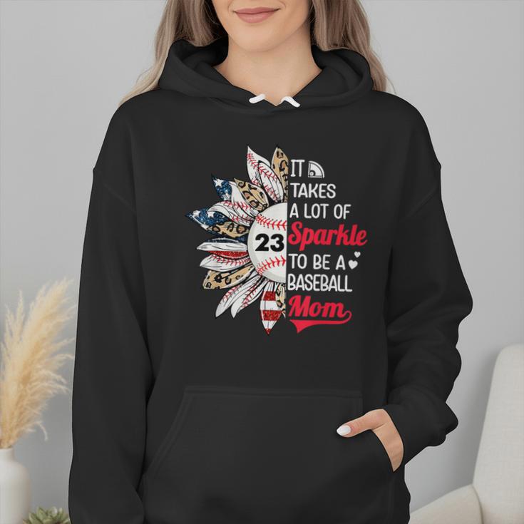 It Takes A Lot Of Sparkle To Be A Baseball Mom Wmen Hoodie It Takes A Lot Of Sparkle To Be A Baseball Mom Wmen Hoodie