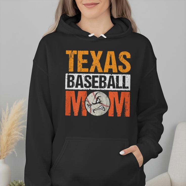 Texas Baseball Mom Design Baseball Player And Baseball Wmen Hoodie Texas Baseball Mom Design Baseball Player And Baseball Wmen Hoodie