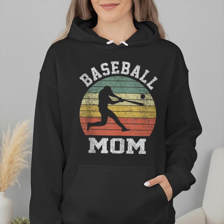 Vintage Baseball Mom Baseball Lover Wmen Hoodie Vintage Baseball Mom Baseball Lover Wmen Hoodie