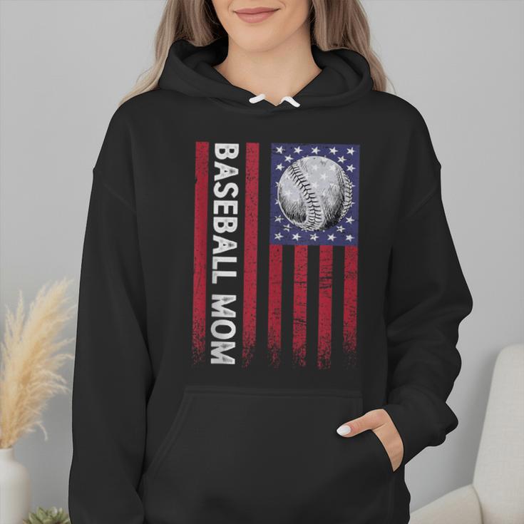 Vintage Baseball Mom Proud Family Summer Baseball Player Wmen Hoodie Vintage Baseball Mom Proud Family Summer Baseball Player Wmen Hoodie