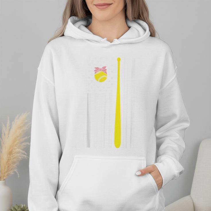 American Flag Baseball Mom Team Wmen Hoodie American Flag Baseball Mom Team Wmen Hoodie