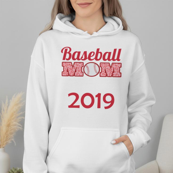 Baseball Mom Since 2019 Wmen Hoodie