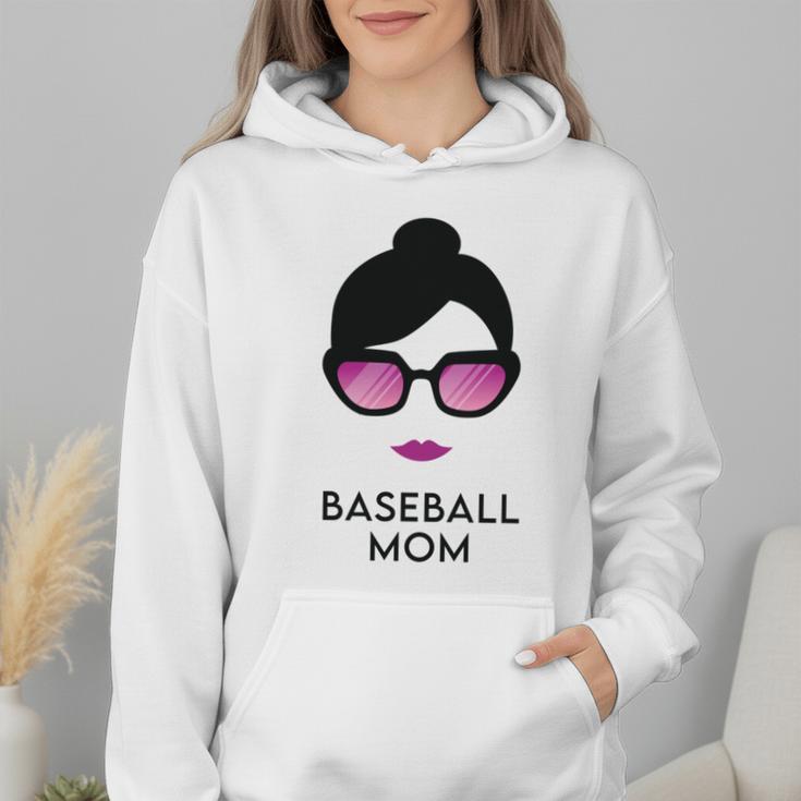 Baseball Mom Activity Mom Wmen Hoodie