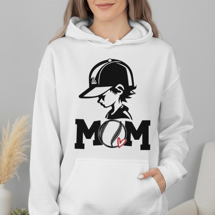 Baseball Mom American Baseball Cate Baseball Kid Wmen Hoodie Baseball Mom American Baseball Cate Baseball Kid Wmen Hoodie
