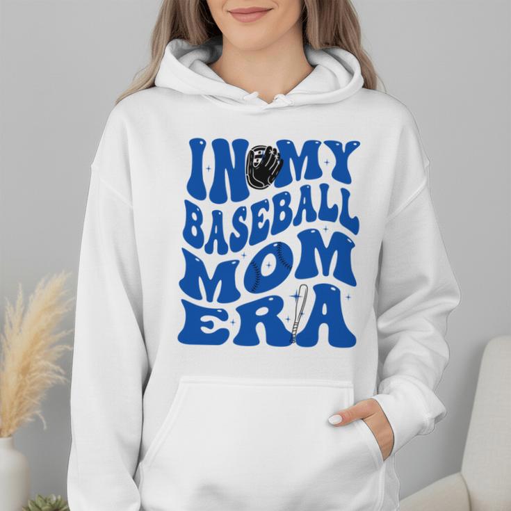 In My Baseball Mom Ear Blue Wmen Hoodie In My Baseball Mom Ear Blue Wmen Hoodie