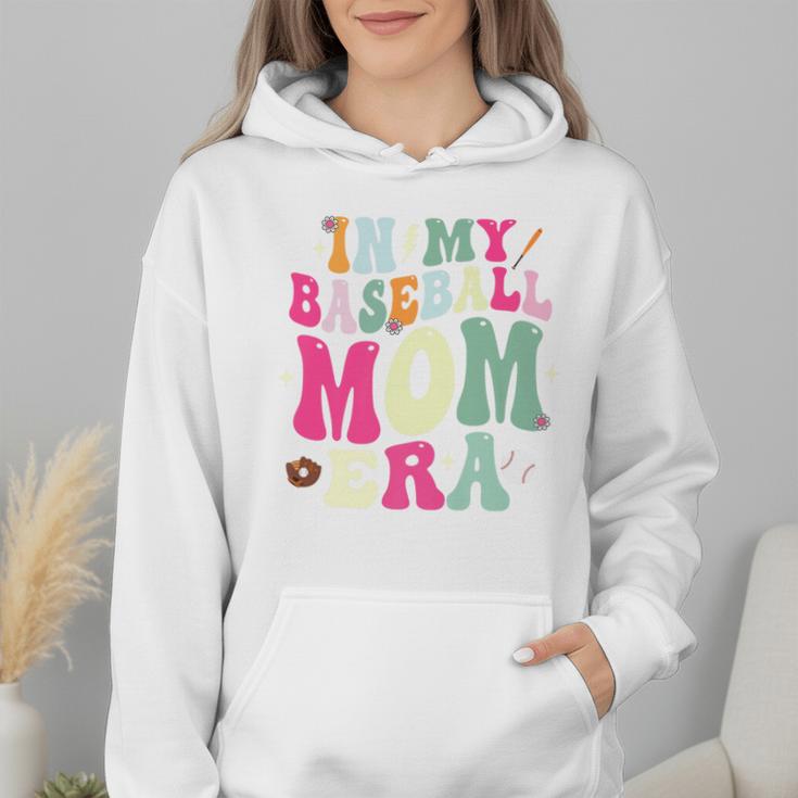 In My Baseball Mom Era Baseball Mama Premium Wmen Hoodie In My Baseball Mom Era Baseball Mama Premium Wmen Hoodie