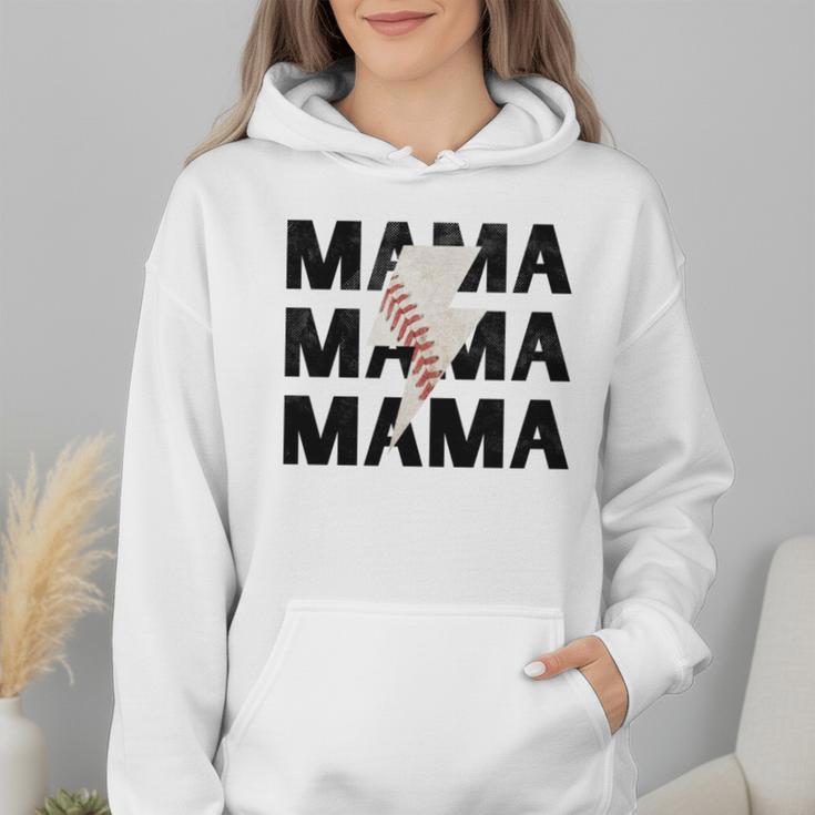 Baseball Mom Game Day Baseball Season Gameday Sports Mama Wmen Hoodie Baseball Mom Game Day Baseball Season Gameday Sports Mama Wmen Hoodie