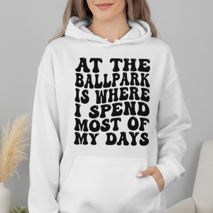 Baseball Mom Good For Baseball Boys Kids Men Women Wmen Hoodie