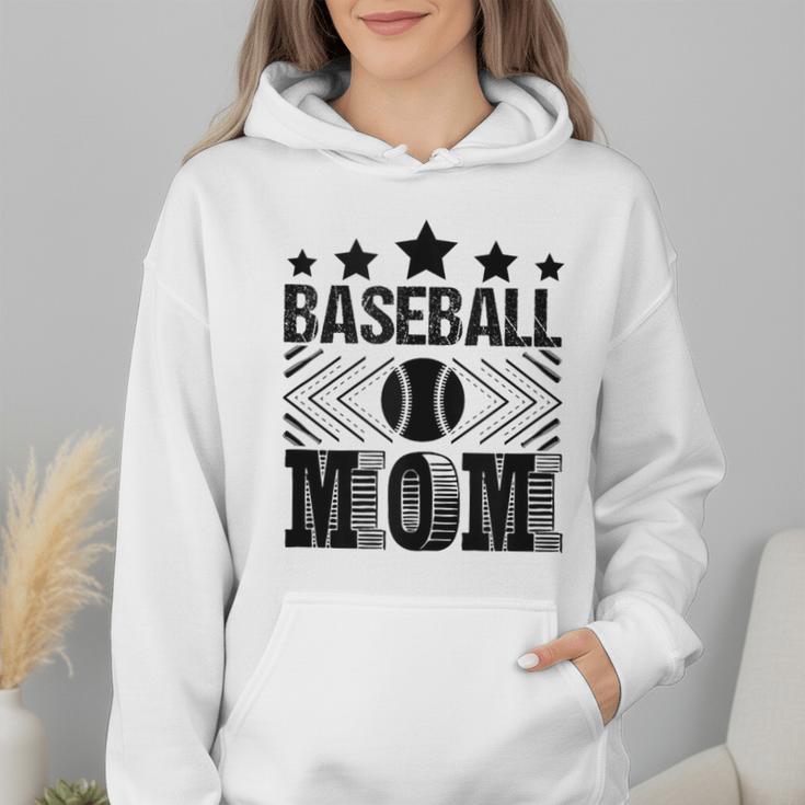 Baseball Mom Baseball Lover Mom Wmen Hoodie Baseball Mom Baseball Lover Mom Wmen Hoodie