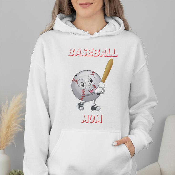 Baseball Mom Sports Quote Wmen Hoodie Baseball Mom Sports Quote Wmen Hoodie